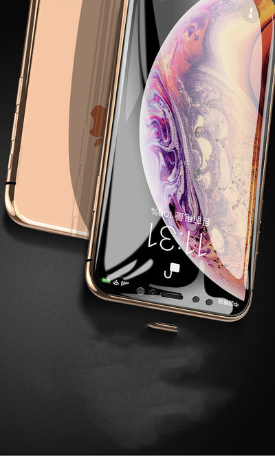 Protector de Pantalla Hidráulico Compatible con Apple iPhone XS - Cristal Templado Full Screen - Image 6