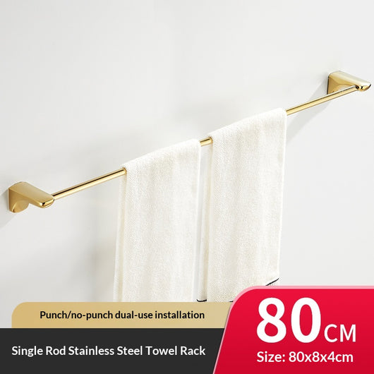 Repisa de Baño Estilo Francés Dorada Premium sin Taladro - Image 20