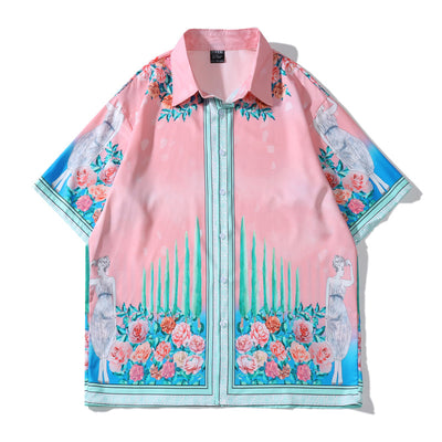 Conjunto Casual de Verano para Hombre: Camisa y Shorts - Image 4