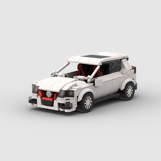 Puzzle Armable de Auto de Carreras - Juguete Educativo de Ensamble