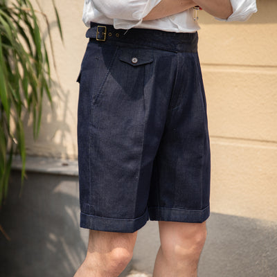 Shorts Denim Vintage Neapolitan para Hombre - Image 8