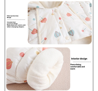 Mameluco de Invierno para Bebés con Forro Polar - Image 15