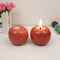 Vela Aromática en Forma de Manzana - Regalo Navideño Decorativo para el Hogar