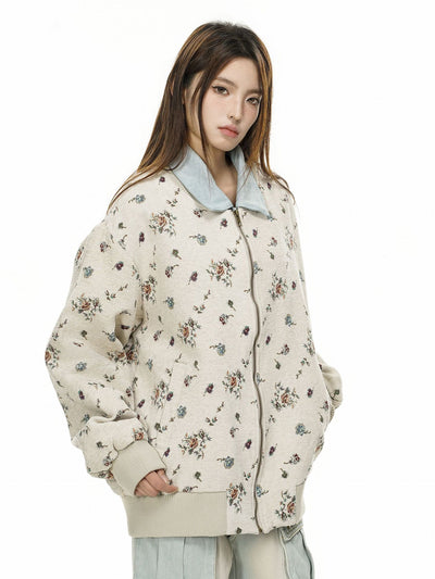 Chamarra Universitaria Unisex con Estampado 3D y Cuello Solapa - Estilo Casual Otoño - Image 19