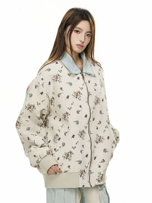 Chamarra Universitaria Unisex con Estampado 3D y Cuello Solapa - Estilo Casual Otoño - Image 19