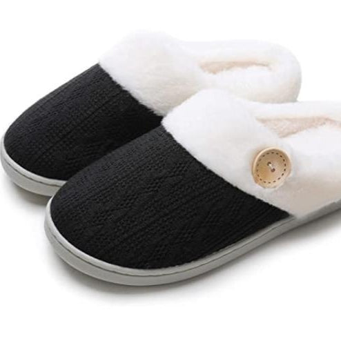Pantuflas de Algodón y Lana - Zapatillas de Confinamiento Estilo Europeo - Image 3