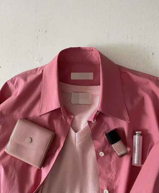 Camisa Suelta Casual para Mujer - Diseño Moderno y Versátil - Image 5