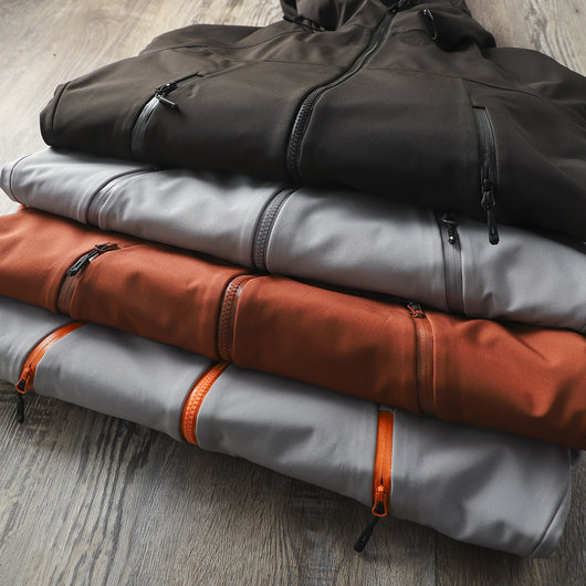 Chaqueta Soft Shell Impermeable y Cortavientos con Capucha - Image 20