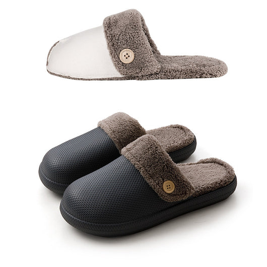 Pantuflas de Algodón Antideslizantes para Parejas - Image 23