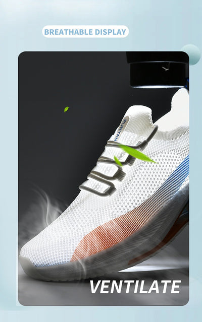 Tenis Deportivos Respirable para Hombre - Comodidad Atlética Casual - Image 12