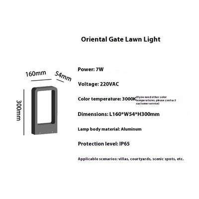 Lámpara LED Impermeable para Jardín y Patio - Image 11