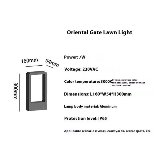 Lámpara LED Impermeable para Jardín y Patio - Image 11