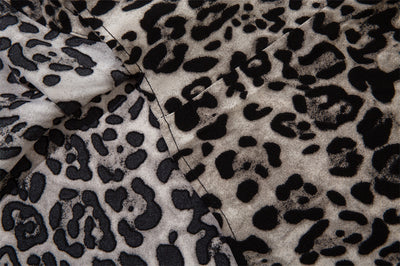 Camisa Vintage Estampado Leopardo Moda Americana para Hombre - Image 12