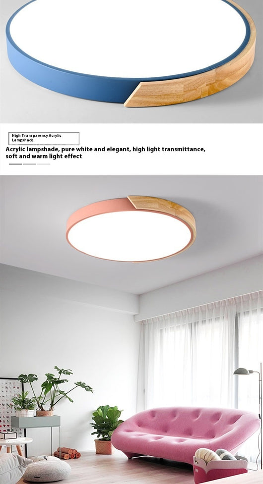 Lámpara de Techo Minimalista con Luz Creativa LED - Image 20