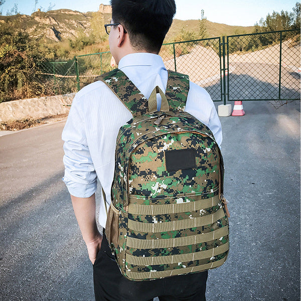 Mochila Táctica de Gran Capacidad para Estudiantes y Aventureros