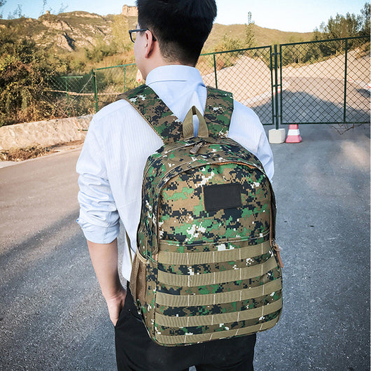 Mochila Táctica de Gran Capacidad para Estudiantes y Aventureros