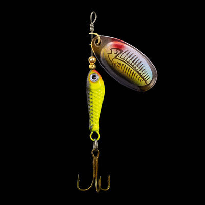 Señuelo Giratorio con Lentejuelas - Pesca de Simulación Manual - Image 5