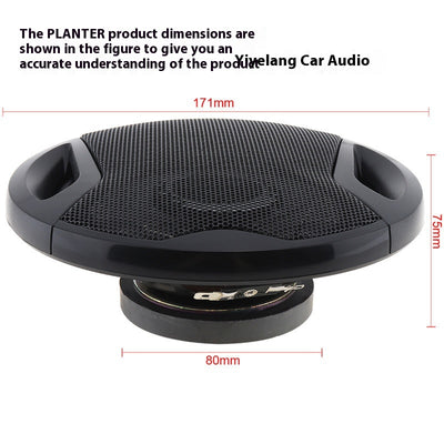 Parlantes Coaxiales para Auto 6.5 Pulgadas 400W Alta Potencia TS-G1641R - Image 3