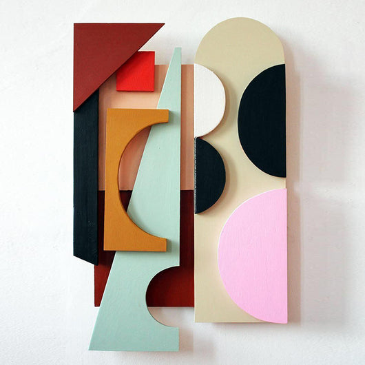 Cuadro Moderno Tridimensional para Sala de Estar - Arte Minimalista Contemporáneo - Image 21