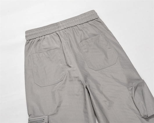 Pantalones Cargo Holgados con Múltiples Bolsillos para Hombre - Image 18