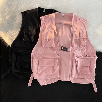 Chaleco Táctico Multipocket Ultradelgado