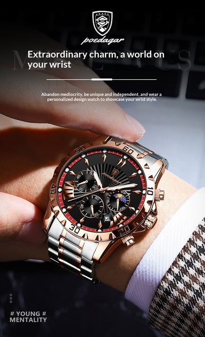 Reloj Deportivo Multifunción Resistente al Agua para Hombre - Image 14
