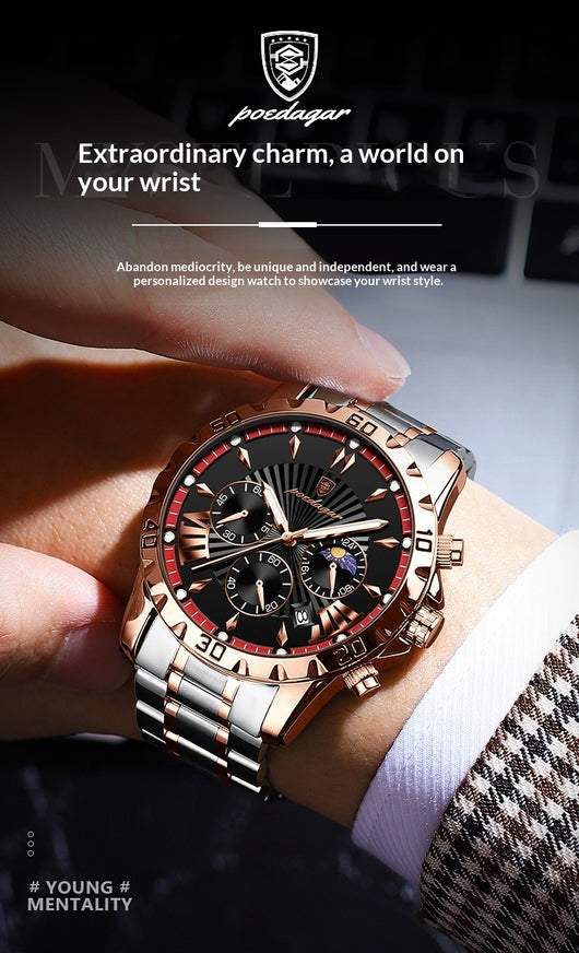 Reloj Deportivo Multifunción Resistente al Agua para Hombre - Image 14