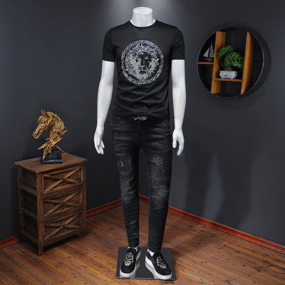Camisa de Seda Jade para Hombre - Diseño Elegante para Verano - Image 6