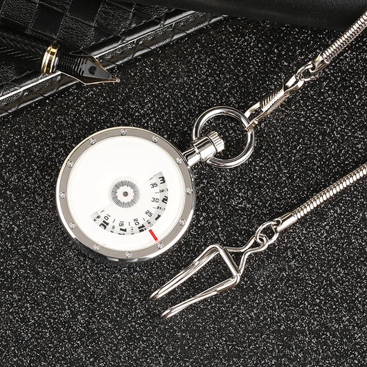 Reloj de Bolsillo Cadena de Cintura con Diseño Serpiente Vórtex de Personalidad Creativa - Image 15