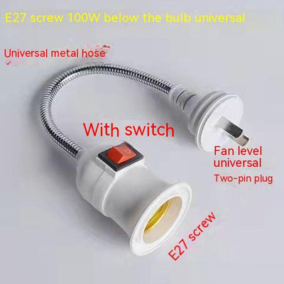 Portalámparas Flexible E27 con Enchufe - Iluminación Instantánea sin Cables - Image 3