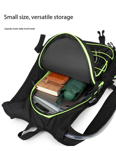 Mochila de Hidratación Ligera, Transpirable con Detalles Reflectantes - Image 25