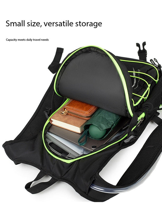 Mochila de Hidratación Ligera, Transpirable con Detalles Reflectantes - Image 25