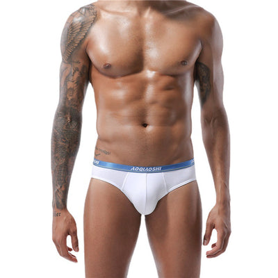 Calzoncillos Hombre Cómodos Modal Doble Capa Bolsa Grande - Image 13
