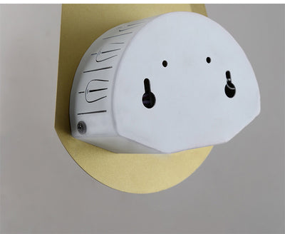 Lámpara de Pared Pavo Real Minimalista para Pasillos - Image 12