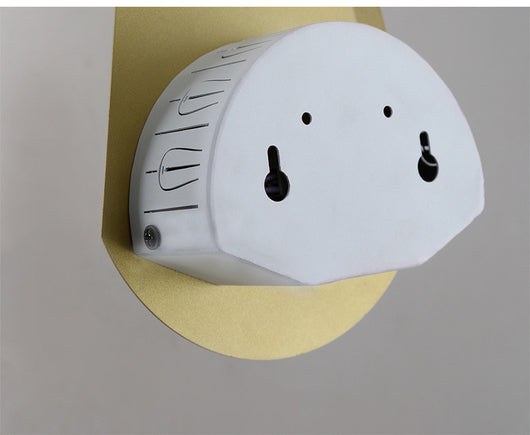 Lámpara de Pared Pavo Real Minimalista para Pasillos - Image 12