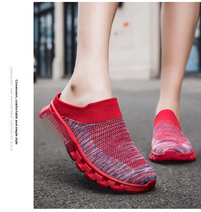 Mocasines Slip-On Flyknit Respirable - Zapatos Deportivos Casuales Trendy - Image 15