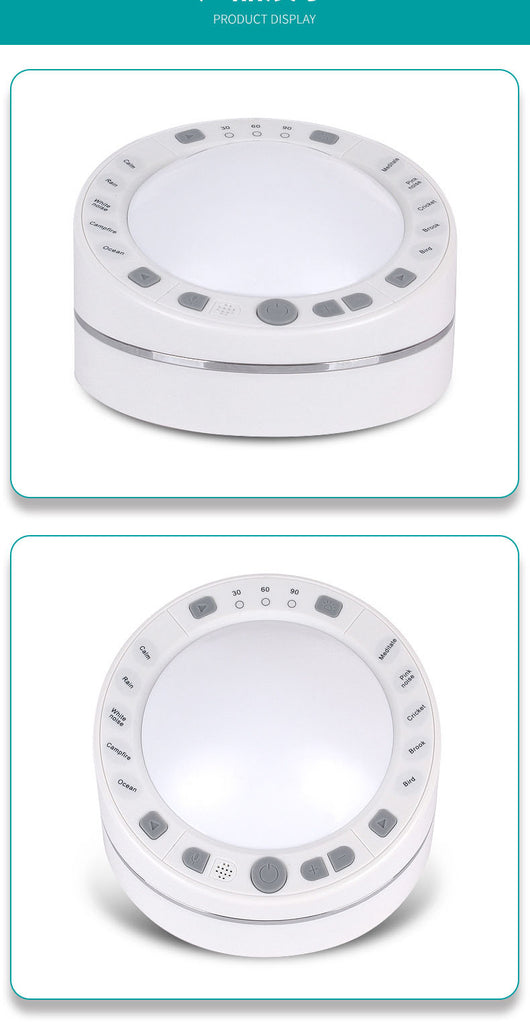 Máquina de Ruido Blanco Grabable para Bebé y Oficina - Image 7