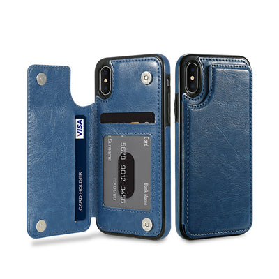 Funda Protectora para Celular con Ranuras para Tarjetas y Aberturas Laterales - Image 12