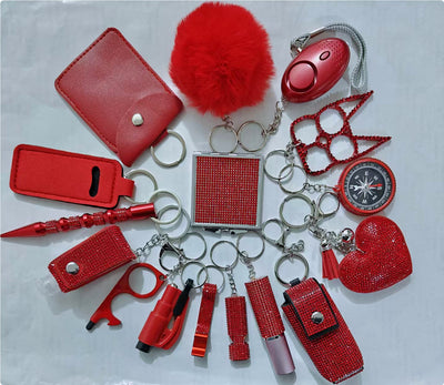 Llavero de Alarma Táctil con Diseño Peluche - Image 9