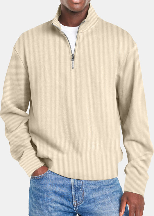 Suéter Deportivo Slim Fit para Hombre con Cierre - Image 8
