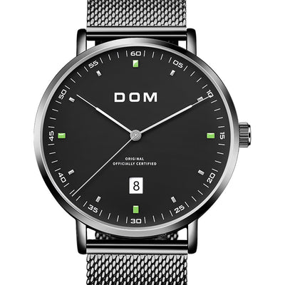 Reloj Deportivo Impermeable para Hombre - Diseño Minimalista - Image 3