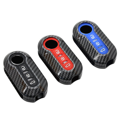 Funda de Fibra de Carbono para Llave Remota Fiat 500 - Protección Premium - Image 11