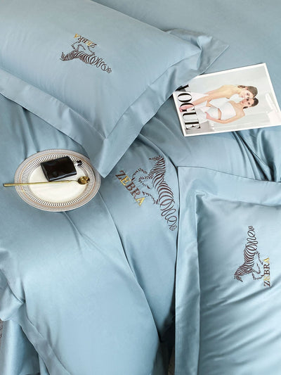 Juego de Cama Lujo Ligero Otoño Invierno 4 Piezas Acolchado Suave - Image 16