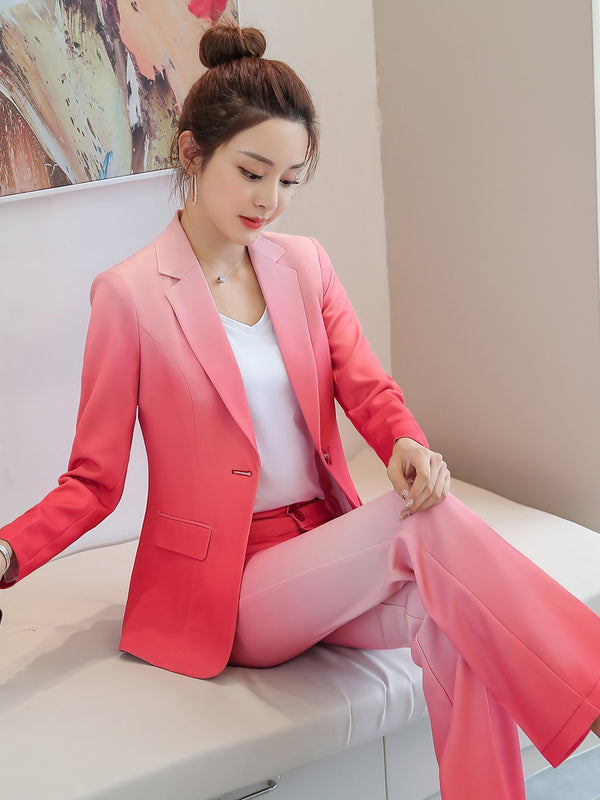 Traje Degradado Azul: Elegancia Profesional y Casual - Image 7