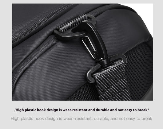 Bolsa de Viaje Organizadora con Compartimento Seco-Húmedo de Gran Capacidad - Image 15