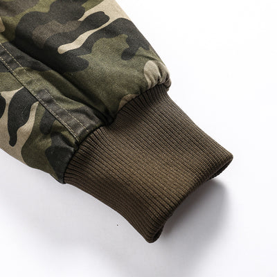 Chaqueta Urbana de Camuflaje para Hombre - Image 3
