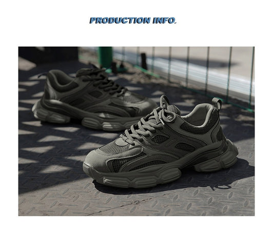 Zapatos Plataforma Dad Shoes Mesh Transpirables - Image 21
