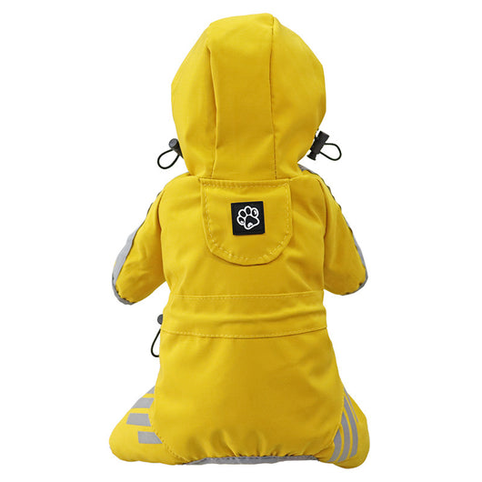 Impermeable Completo para Perros de Cuatro Patas - Protección Total contra la Lluvia - Image 17