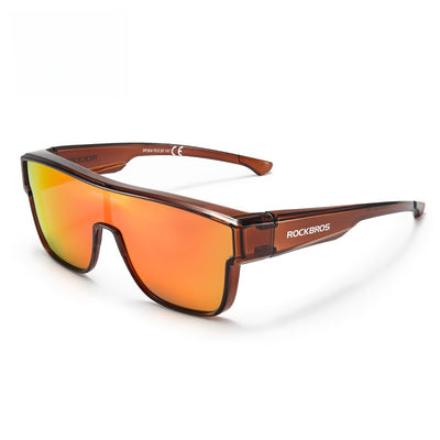 Gafas de Ciclismo Polarizadas Marco Grande para Viajes y Outdoor - Image 5