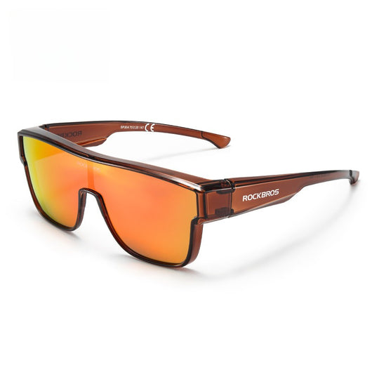 Gafas de Ciclismo Polarizadas Marco Grande para Viajes y Outdoor - Image 5